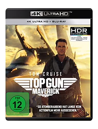 Top Gun Maverick (+ Blu-Ray 2D)