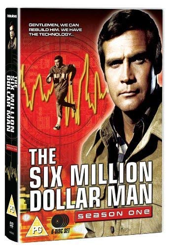 Six Million Dollar Man 1 [Edizione: Regno Unito]