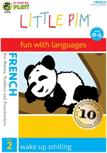 Little Pim: Wake Up Smiling (French) [Edizione: Stati Uniti]