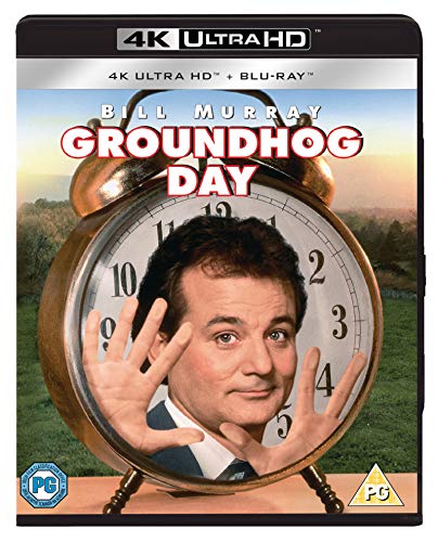 Groundhog Day [4K Ultra-Hd] [Blu-Ray] [2019] [Edizione: Regno Unito]