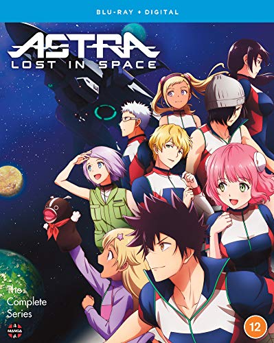 Astra Lost In Space: The Complete Series - Blu-Ray + Digital Copy