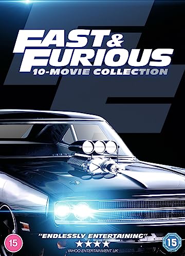 Fast X 1-10 Box Set [Dvd] [2023]
