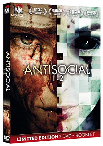 Antisocial 1-2 (Limited Edition) (2 Dvd)
