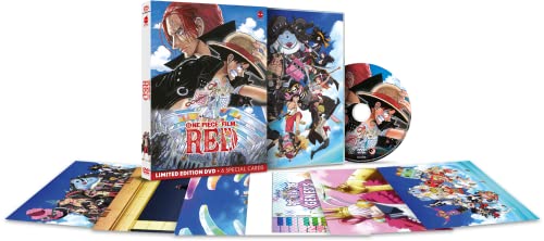 One Piece Film: Red (Limited Edition Dvd + 6 Cards)