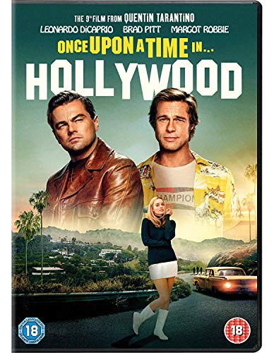 Once Upon A Time In Hollywood [Edizione: Regno Unito]