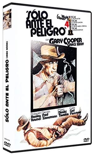 Solo Ante El Peligro Dvd 1952 High Noon