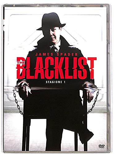 The Blacklist Stg.1 (Box 6 Dvd)