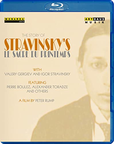 Stravinsky'S Sacre - La Storia Della Sag