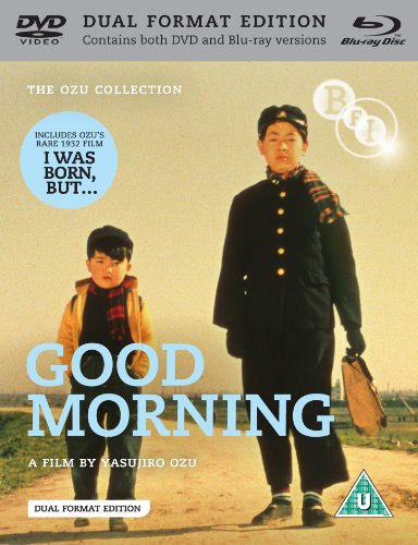 Good Morning + I Was Born, But... [Dvd + Blu-Ray] [Edizione: Regno Unito]