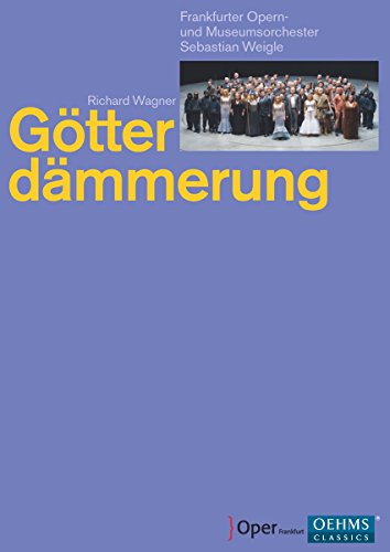 Wagner: Gotterdammerung [Lance Ryan, Johannes Martin Kränzle, Jochen Schmeckenbecher] [Oehms Dvd]