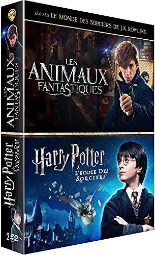 Coffret J. K. Rowling 2 Films : Harry Potter À L'École Des Sorciers ; Les Animaux Fantastiques