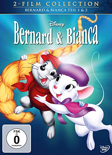 Bernard & Bianca - Doppelpack (Disney Classics + 2. Teil)