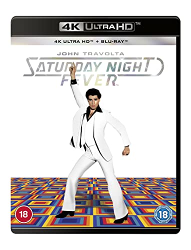Saturday Night Fever 4K Uhd [Blu-Ray] [Region A & B & C]