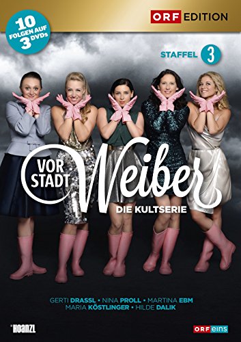 Vorstadtweiber: Staffel 3 [Österreich-Version] [3 Dvds]