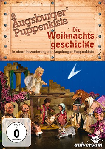 Die Weihnachtsgeschichte In Einer Inszenierung Der Augsburger Puppenkiste