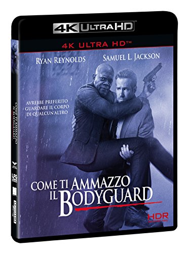 Come Ti Ammazzo Il Bodyguard (4K Ultra-Hd+Blu-Ray)
