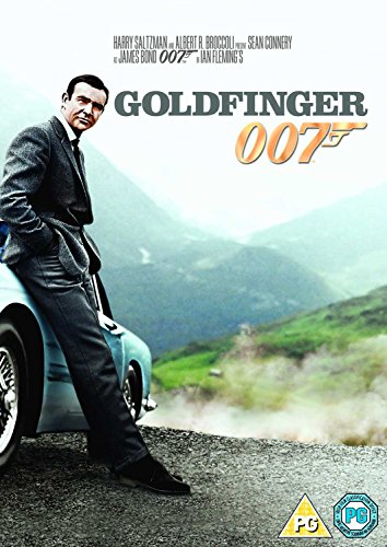 Goldfinger Dvd [Edizione: Regno Unito]