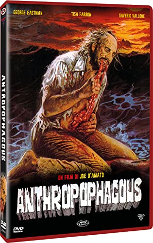 Antropophagus (Box Set) ( Dvd)