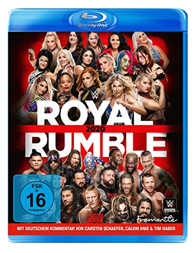 Wwe - Royal Rumble 2020