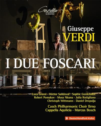 I Due Foscari [Blu-Ray]