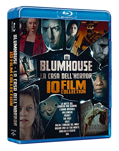 Blumhouse - La Casa Dell'Horror - 10 Film Collection (Blu-Ray)