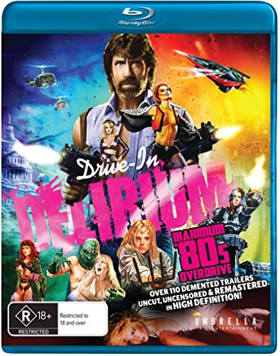 Drive-In Delirium: Hi Def Hysteria - Maximum 80S Overdrive