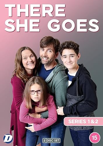 There She Goes: Series 1-2 [Dvd] [2022]