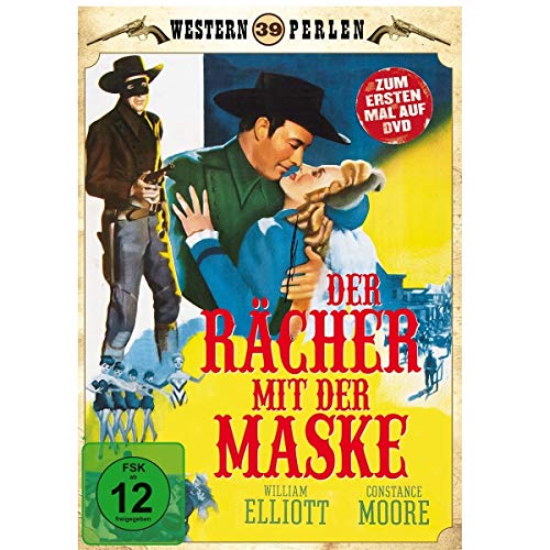 Der Rächer Mit Der Maske / Der Bandit Von Sacramento (In Old Sacramento)