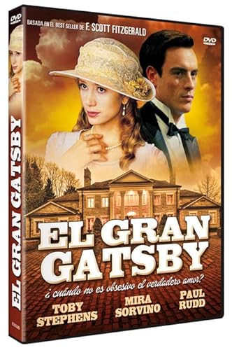 El Gran Gatsby Dvd