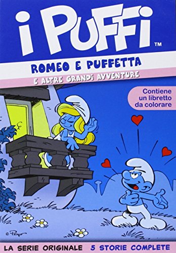 I Puffi - Romeo E Puffetta (+Libretto Da Colorare)