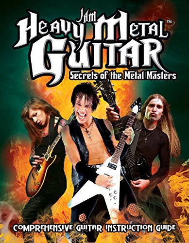 Jam Heavy Metal Guitar: Secrets Of The Metal Masters [Dvd] [2013] [Edizione: Regno Unito]