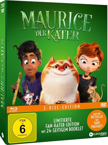 Maurice Der Kater - Limited Mediabook-Edition (+ Dvd)