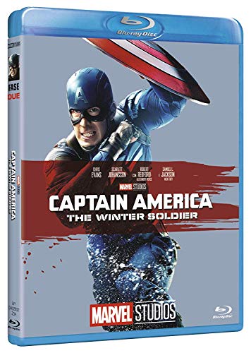 Captain America The Winter Soldier 10° Anniversario Marvel Studios (Blu Ray)