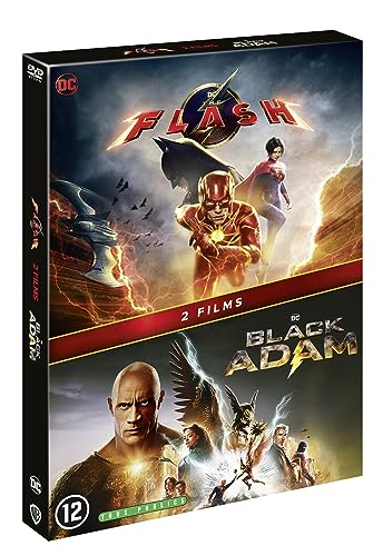 Black Adam + The Flash