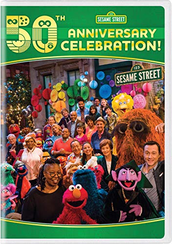 Sesame Street'S 50Th Anniversary Celebration