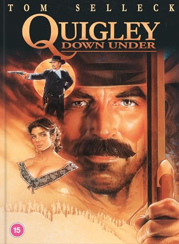 Quigley Down Under Dvd & Blu-Ray Mediabook