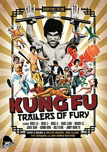 Kung Fu Trailers Of Fury [Edizione: Regno Unito]