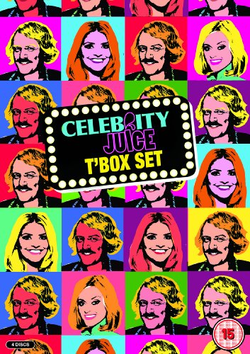 Celebrity Juice - Season 1-3 (4 Dvd) [Edizione: Regno Unito] [Edizione: Regno Unito]