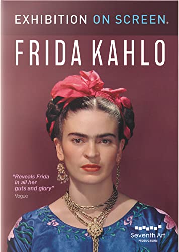 Frida Kahlo: Exhibition On Screen [Sev210] [Dvd] [2021] [Ntsc]
