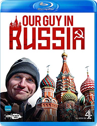 Guy Martin: Our Guy In Russia [Edizione: Regno Unito]