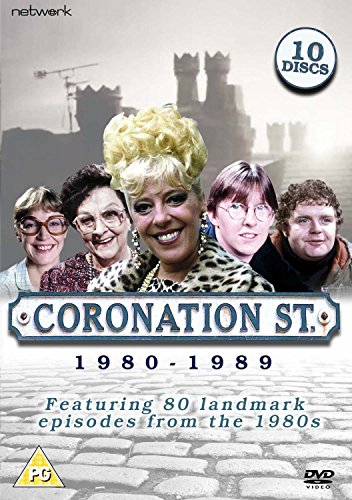 Coronation Street 19801989 (10 Dvd) [Edizione: Regno Unito] [Edizione: Regno Unito]