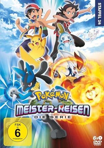 Pokémon Meister-Reisen - Die Serie: Staffel 24