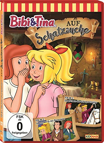 Bibi Und Tina - Auf Schatzsuche: Der Schatz Der Schimmelreiter/Abenteuer In Der Burgruine