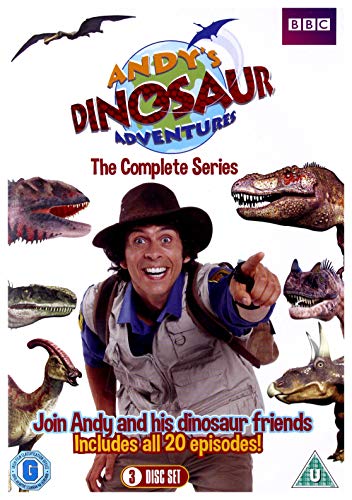 Andys Dinosaur Adventures Bbc Complete Collection 3 Discs [Edizione: Regno Unito] [Edizione: Regno Unito]