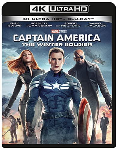 Captain America - The Winter Soldier (4K Ultra-Hd+Blu-Ray)