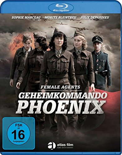 Geheimkommando Phoenix - Female Agents [Blu-Ray]