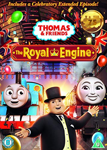 Thomas & Friends - The Royal Engine [Dvd] [2020]