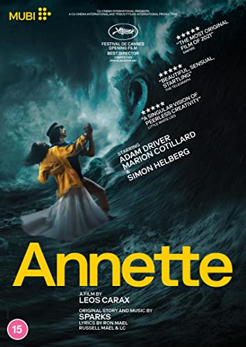 Annette [Dvd] [2021]