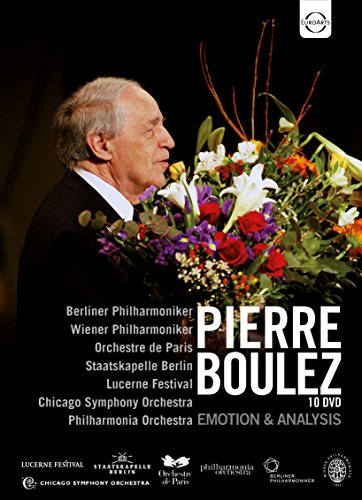 Pierre Boulez- Emotion & Analysis