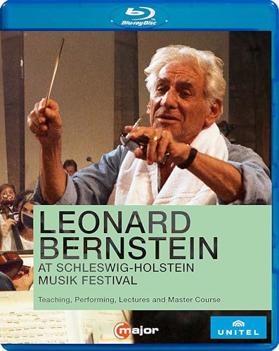 Leonard Bernstein At Schleswig-Holstein (Documentario E Performance)